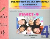 Funci 4 Desarrollo Funciones Ejecutivas 4ºEp