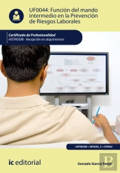 Función Del Mando Intermedio En La Prevención De Riesgos Laborales. Hota0308 - Recepción En Alojamie