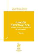 Funcion Directiva Local. Regimen Juridico Y Delimitacion De Figuras Y Afines