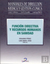 Funcion Directiva Y Recursos Humanos En Sanidad