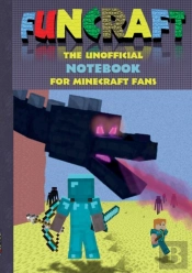 Funcraft - The Unofficial Notebook (Quad Paper) For Minecraft Fans