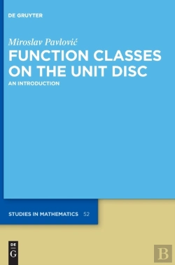 Bertrand.pt - Function Classes On The Unit Disc