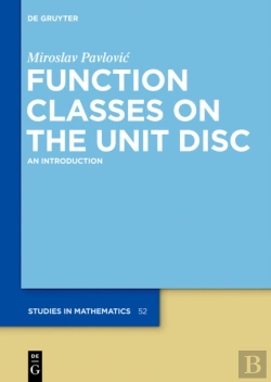 Bertrand.pt - Function Classes On The Unit Disc