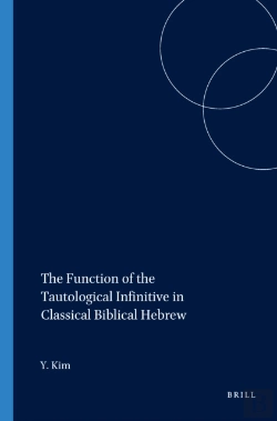 Bertrand.pt - Function Of The Tautological Infinitive In Classical Biblical Hebrew