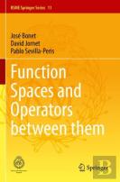 Function Spaces And Operators Between Them