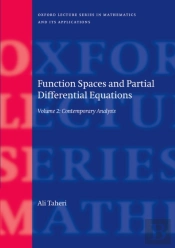 Function Spaces And Partial Differential Equations