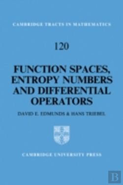 Bertrand.pt - Function Spaces, Entropy Numbers, Differential Operators