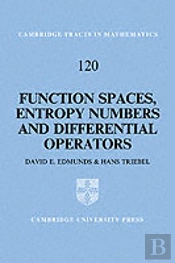 Function Spaces, Entropy Numbers, Differential Operators
