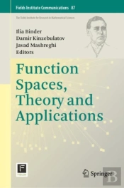Function Spaces, Theory And Applications