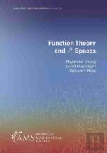 Function Theory And $\Ell ^P$ Spaces