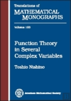 Bertrand.pt - Function Theory In Several Complex Variables