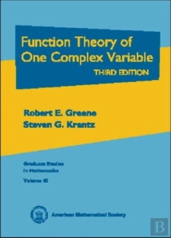 Bertrand.pt - Function Theory Of One Complex Variable