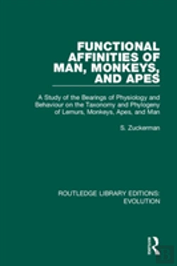 Bertrand.pt - Functional Affinities Of Man, Monkeys, And Apes
