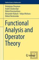 Functional Analysis And Operator Theory