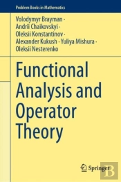 Functional Analysis And Operator Theory