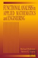 Functional Analysis In Applied Mathematics And Engineering