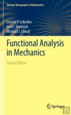 Bertrand.pt - Functional Analysis In Mechanics