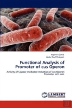 Bertrand.pt - Functional Analysis Of Promoter Of Cus Operon