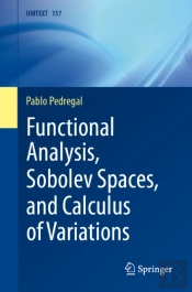 Functional Analysis, Sobolev Spaces, And Calculus Of Variations