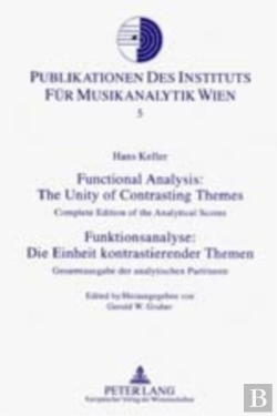 Bertrand.pt - Functional Analysis: The Unity Of Contrasting Themes Funktionsanalyse: Die Einheit Kontrastierender Themen