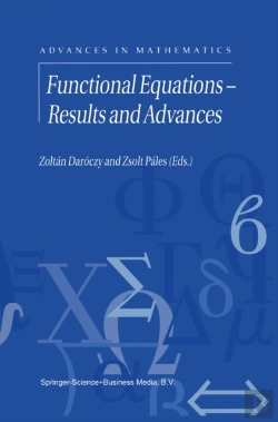 Bertrand.pt - Functional Equations - Results And Advances