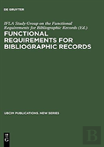 Functional Requirements For Bibliographic Records