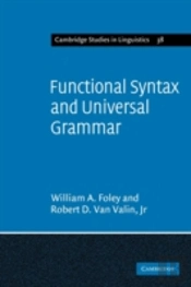Functional Syntax And Universal Grammar