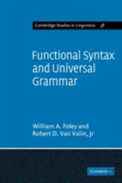Bertrand.pt - Functional Syntax And Universal Grammar