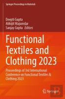 Functional Textiles And Clothing 2023