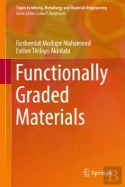 Functionally Graded Materials