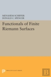 Functionals Of Finite Riemann Surfaces