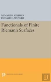 Functionals Of Finite Riemann Surfaces