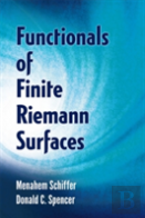 Functionals Of Finite Riemann Surfaces