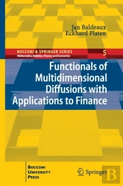 Functionals Of Multidimensional Diffusions With Applications To Finance