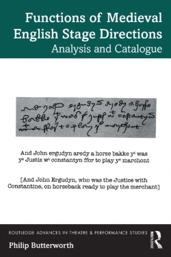 Bertrand.pt - Functions Of Medieval English Stage Directions