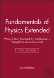 Fund Physics Ext 10e Wlyetx Wpec Set