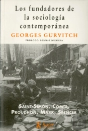Fundadores Sociologia Contemporanea,Los