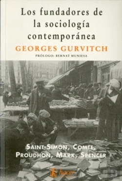 Bertrand.pt - Fundadores Sociologia Contemporanea,Los