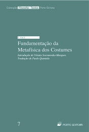 Fundamentação da Metafísica dos Costumes