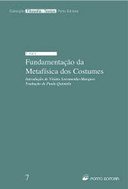 Bertrand.pt - Fundamentação da Metafísica dos Costumes