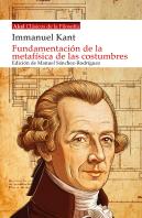 Fundamentacion De La Metafisica De Las Costumbres