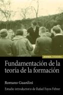 Fundamentación De La Teoría De La Formación