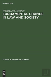 Fundamental Change In Law And Society