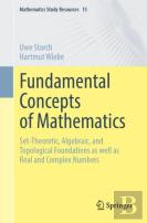Fundamental Concepts Of Mathematics