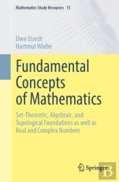 Fundamental Concepts Of Mathematics
