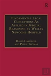 Fundamental Legal Conceptions As Applied In Judicial Reasoning By Wesley Newcomb Hohfeld