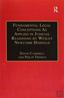 Bertrand.pt - Fundamental Legal Conceptions As Applied In Judicial Reasoning By Wesley Newcomb Hohfeld