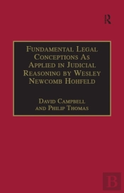 Fundamental Legal Conceptions As Applied In Judicial Reasoning By Wesley Newcomb Hohfeld