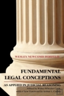 Bertrand.pt - Fundamental Legal Conceptions As Applied In Judicial Reasoning