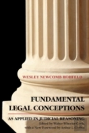 Fundamental Legal Conceptions As Applied